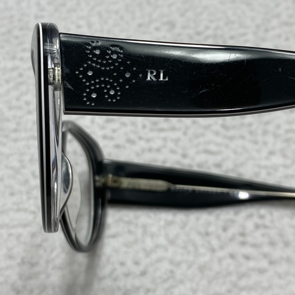 Ralph Lauren Eyeglasses 5448/8E Black 56-18-140 - Picture 12 of 13